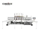 12 needles 4 heads flat embroidery with dual sequin device plus 3 beads, simple dual cording device, laser cutting